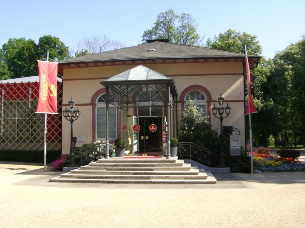 Hotel Haus Am Park Bad Homburg vor der Höhe Zewnętrze zdjęcie