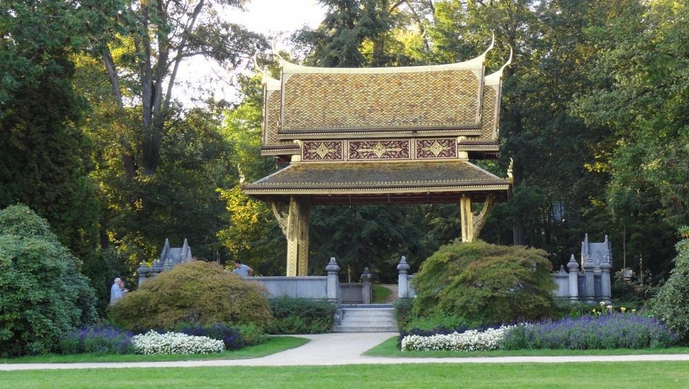 Hotel Haus Am Park Bad Homburg vor der Höhe Zewnętrze zdjęcie